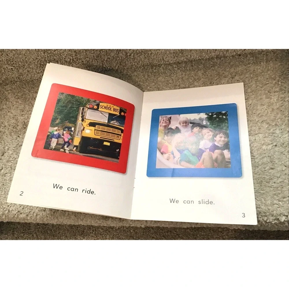 I Can Read Phonics Book Set Pete the Cat, Letters & Sounds Blends Learn to Read